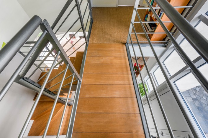 Maison contemporaine en duplex - Escaliers
